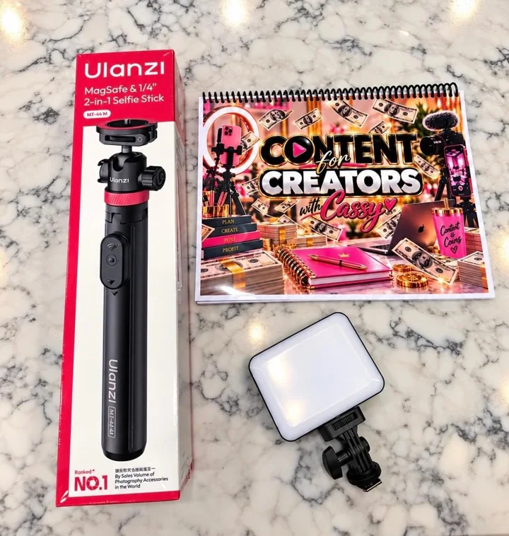 The Content for Creators kit